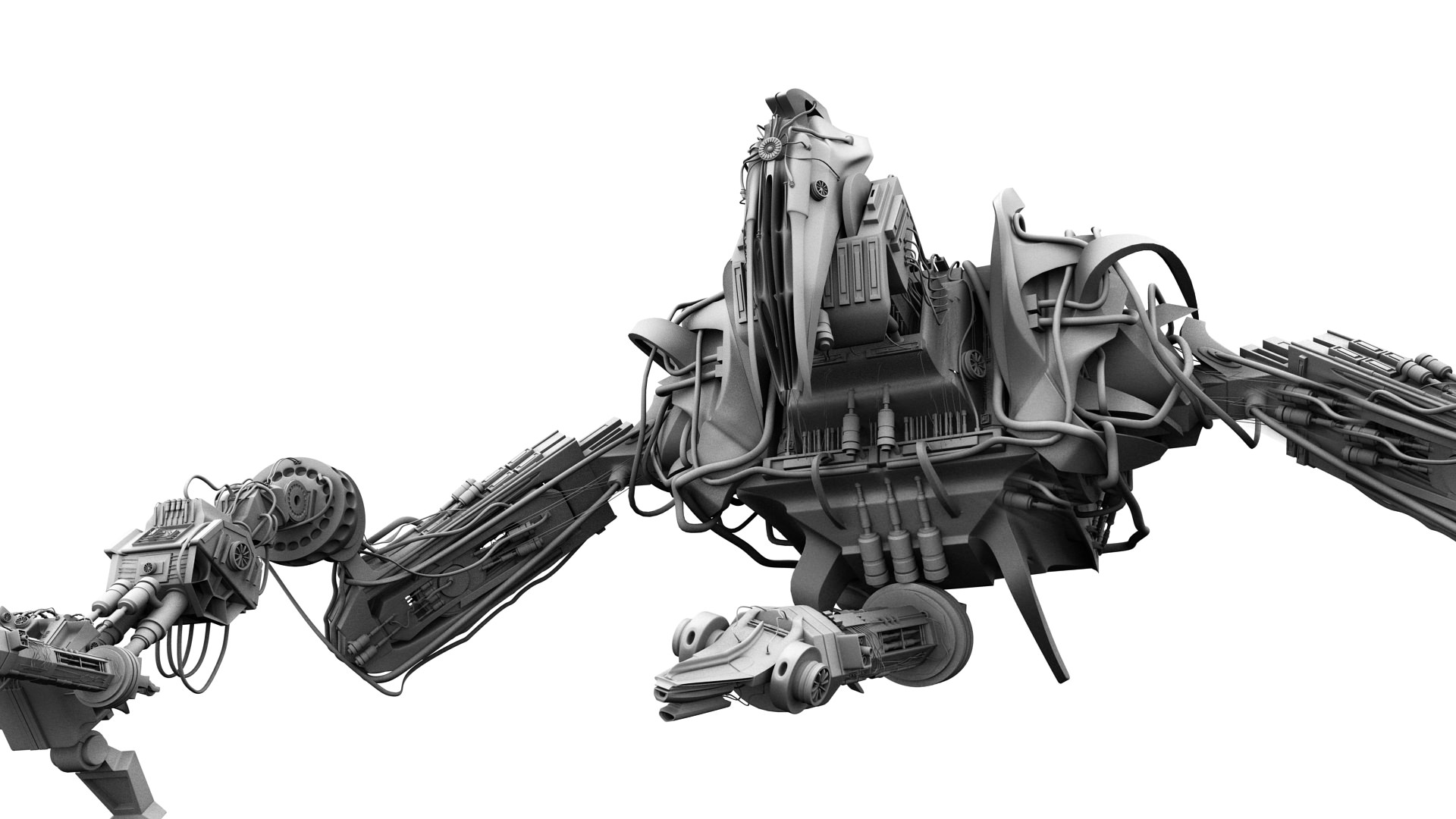 Titan Mech 3D model_5