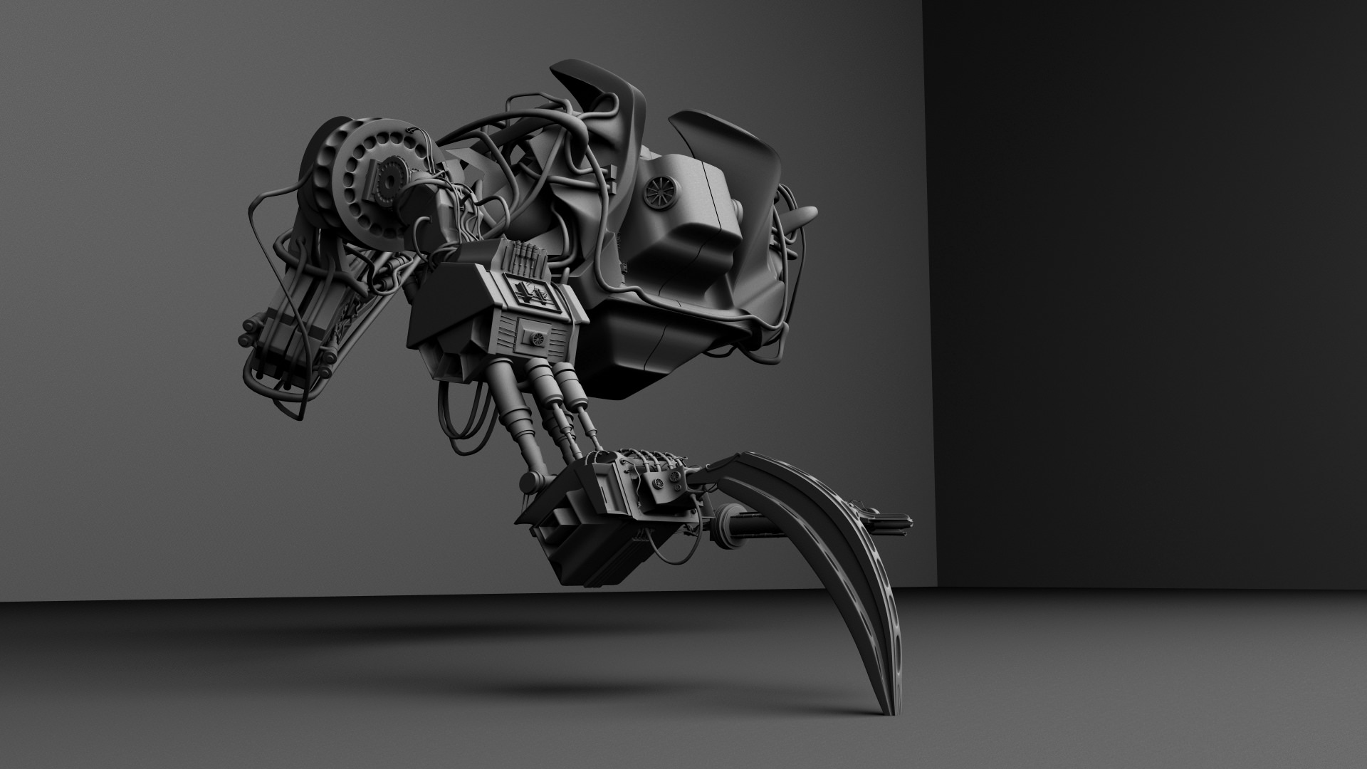 Titan Mech 3D model_4