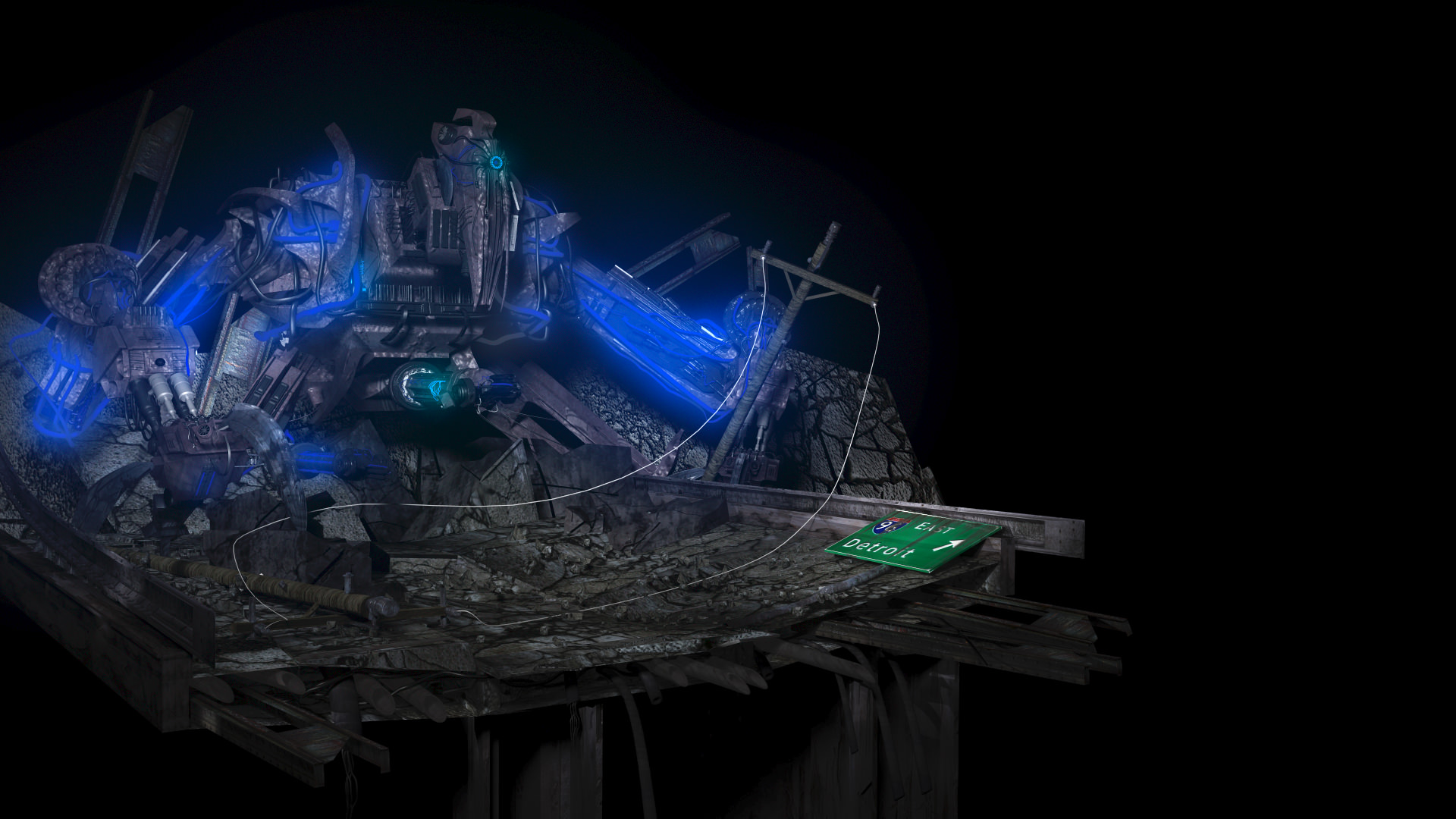 Titan Mech 3D model_9