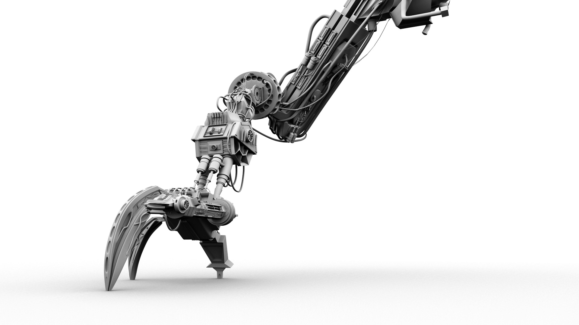 Titan Mech 3D model_3