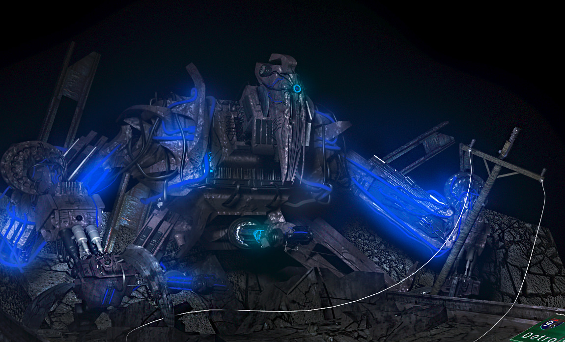 Titan Mech 3D model_6