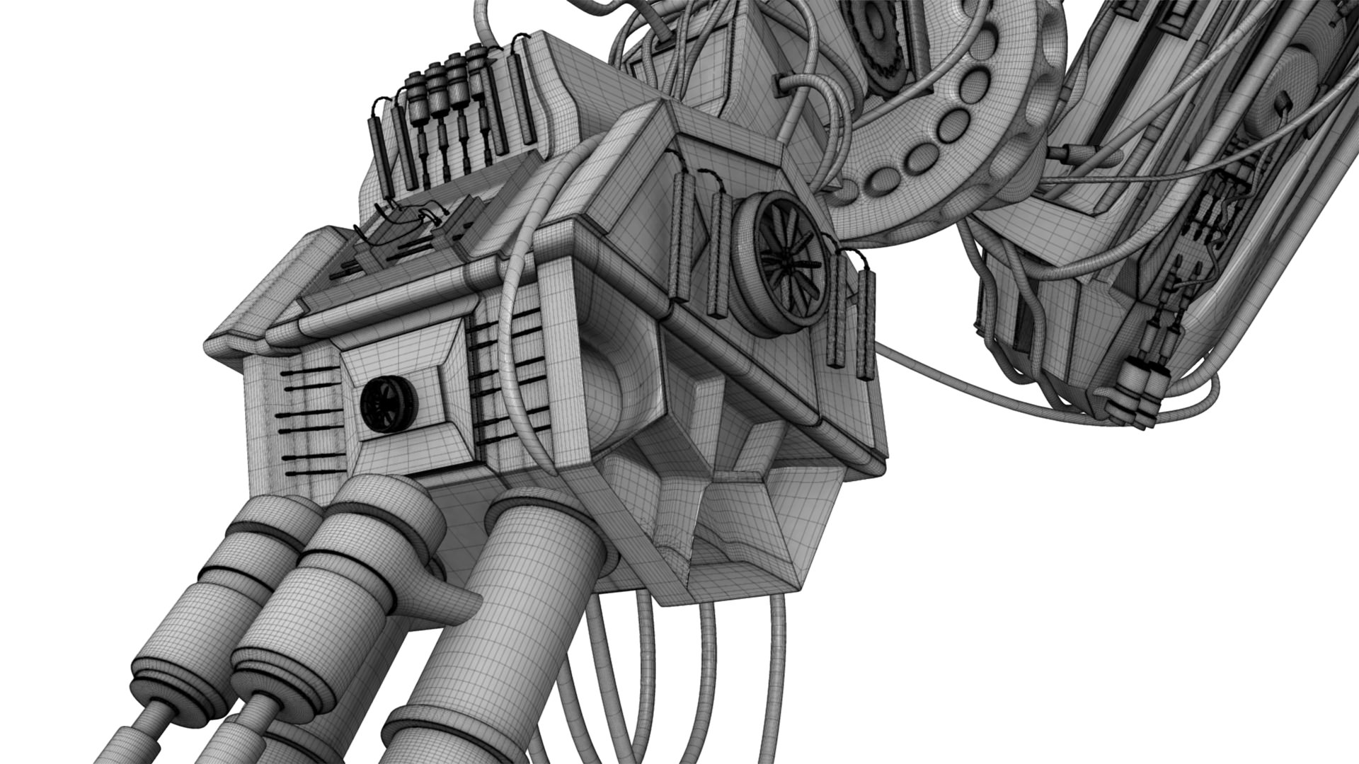Titan Mech 3D model_13