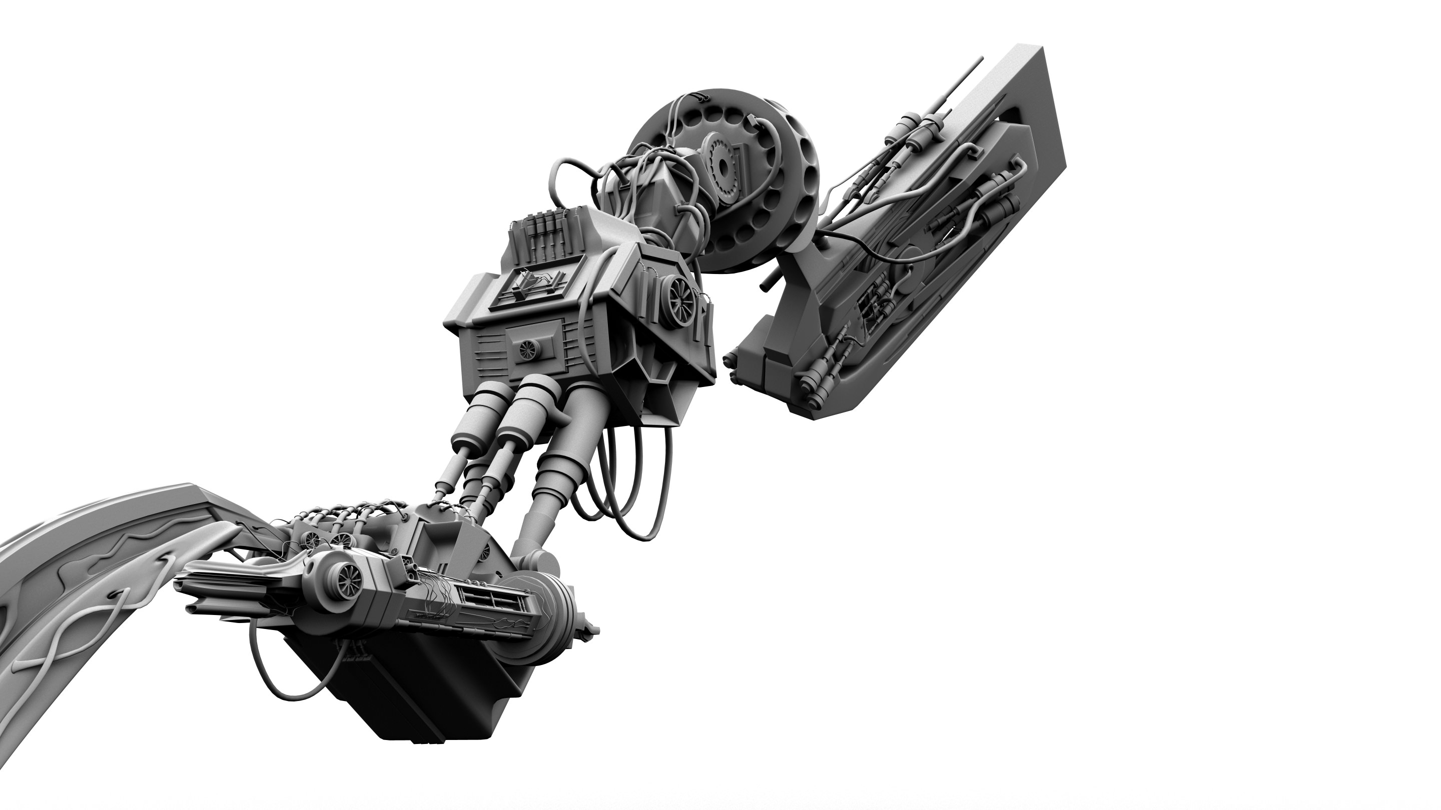 Titan Mech 3D model_8