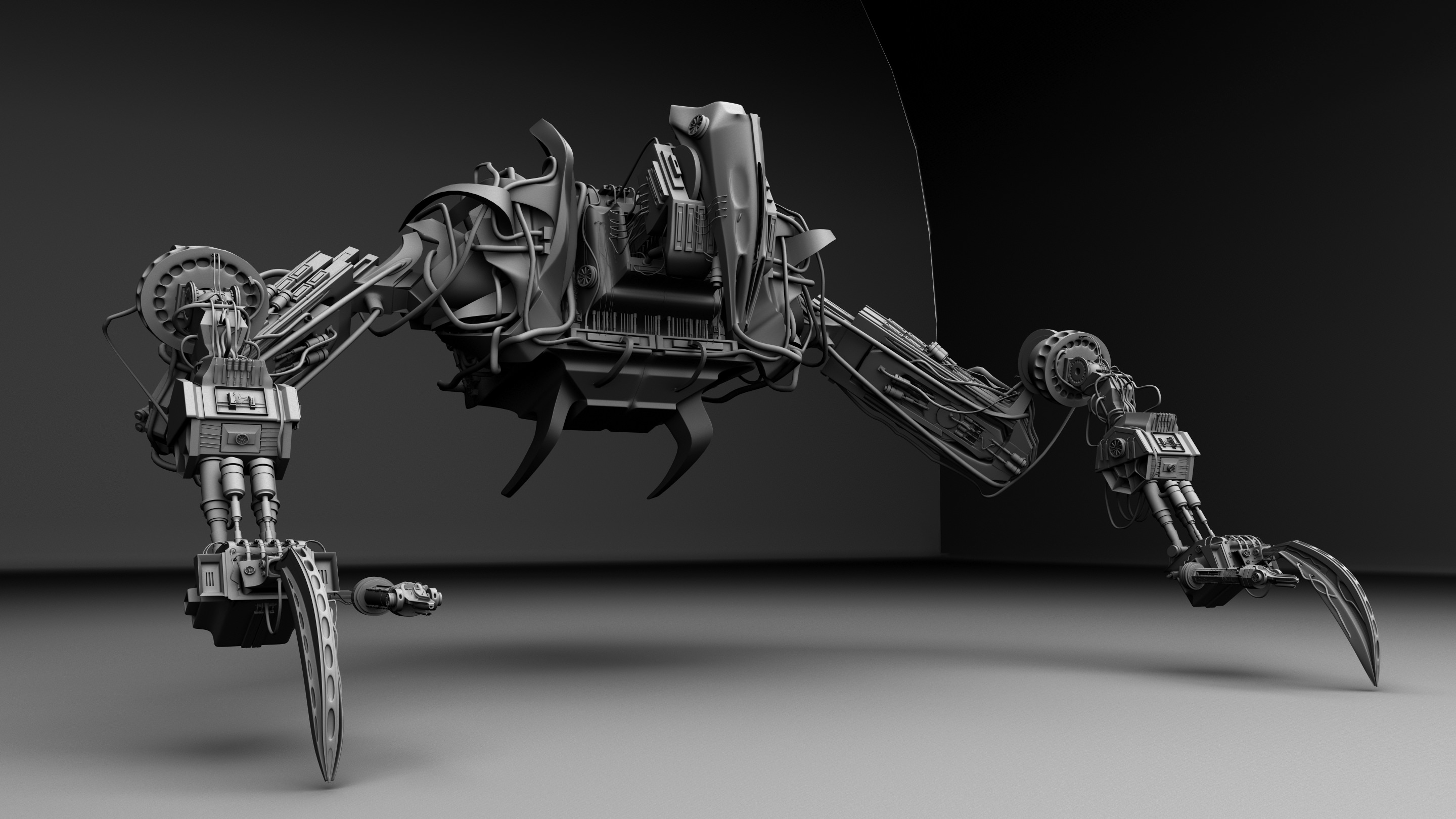 Titan Mech 3D model_7
