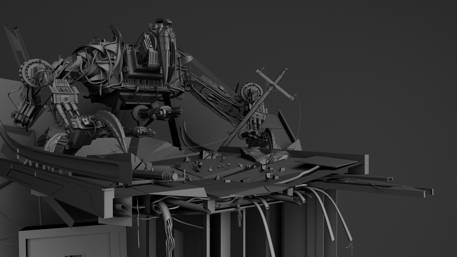 Titan Mech 3D model_10