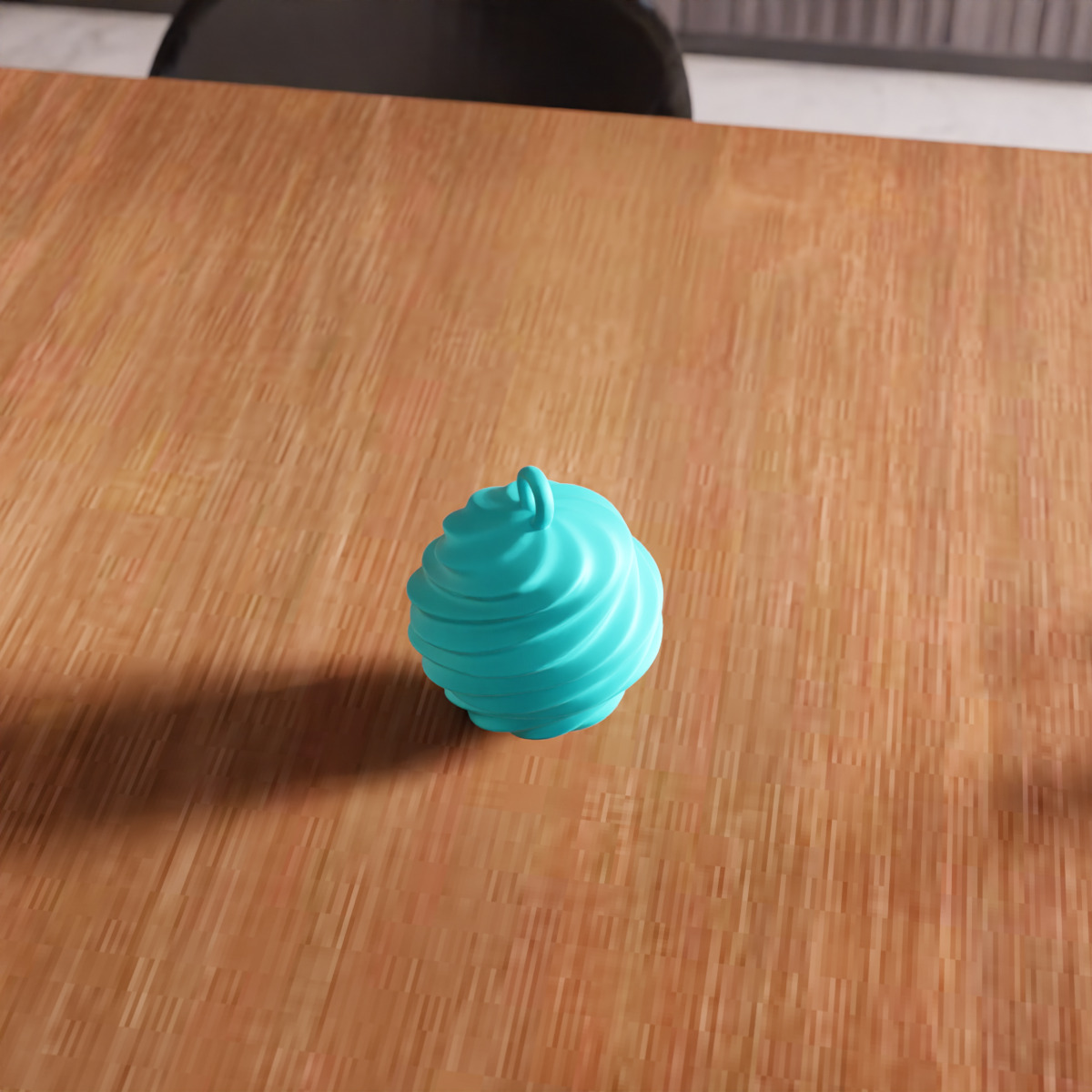 Twist Ball Ornament STL File - 200 3D print model_4