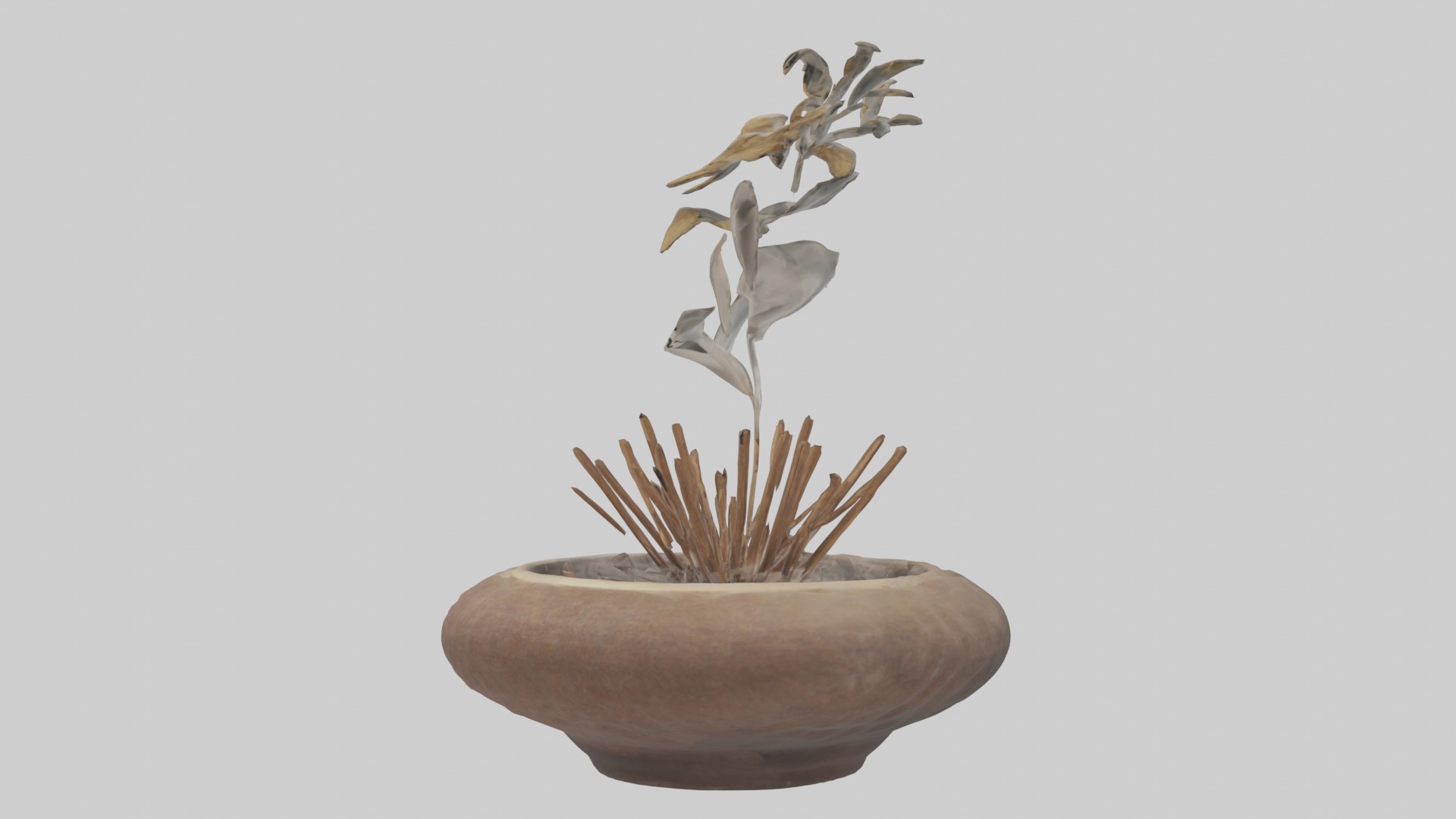 Incense Model Low-poly 3D model_4