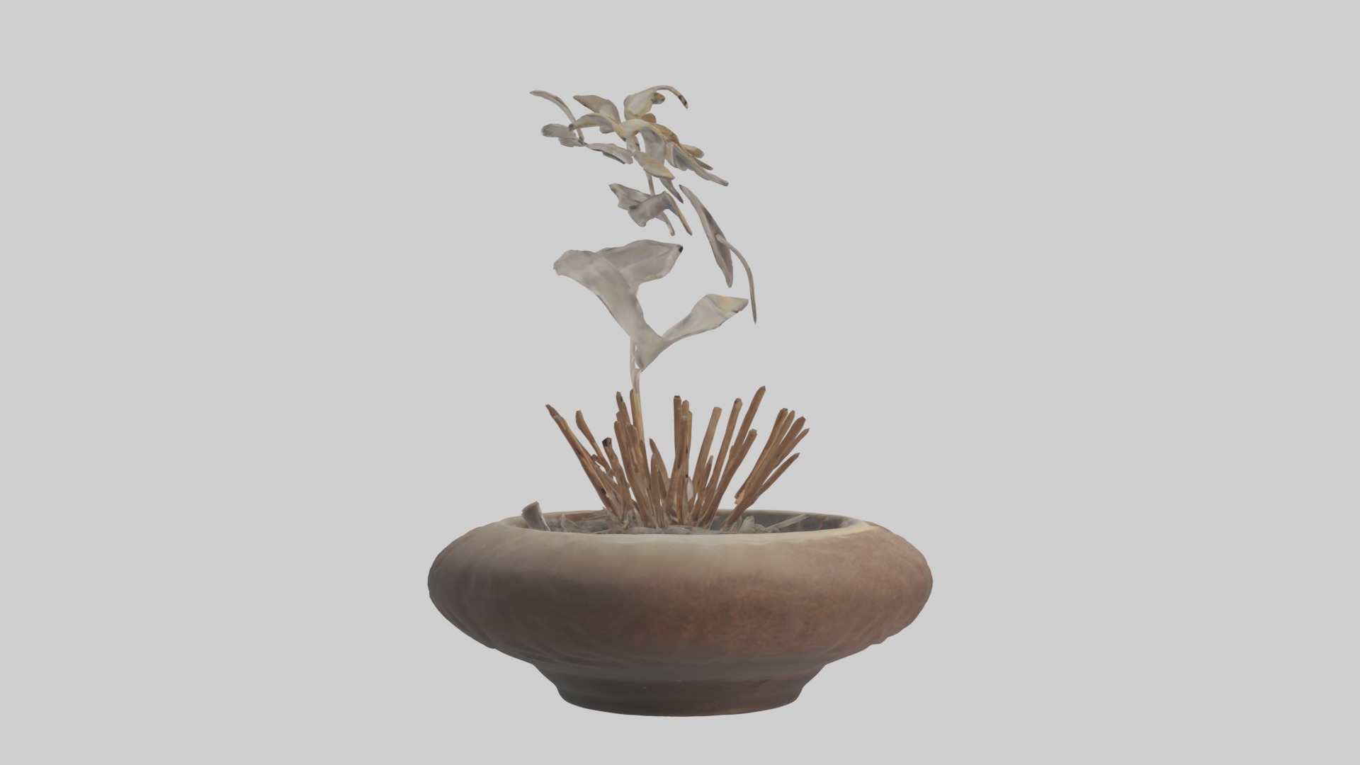 Incense Model Low-poly 3D model_7