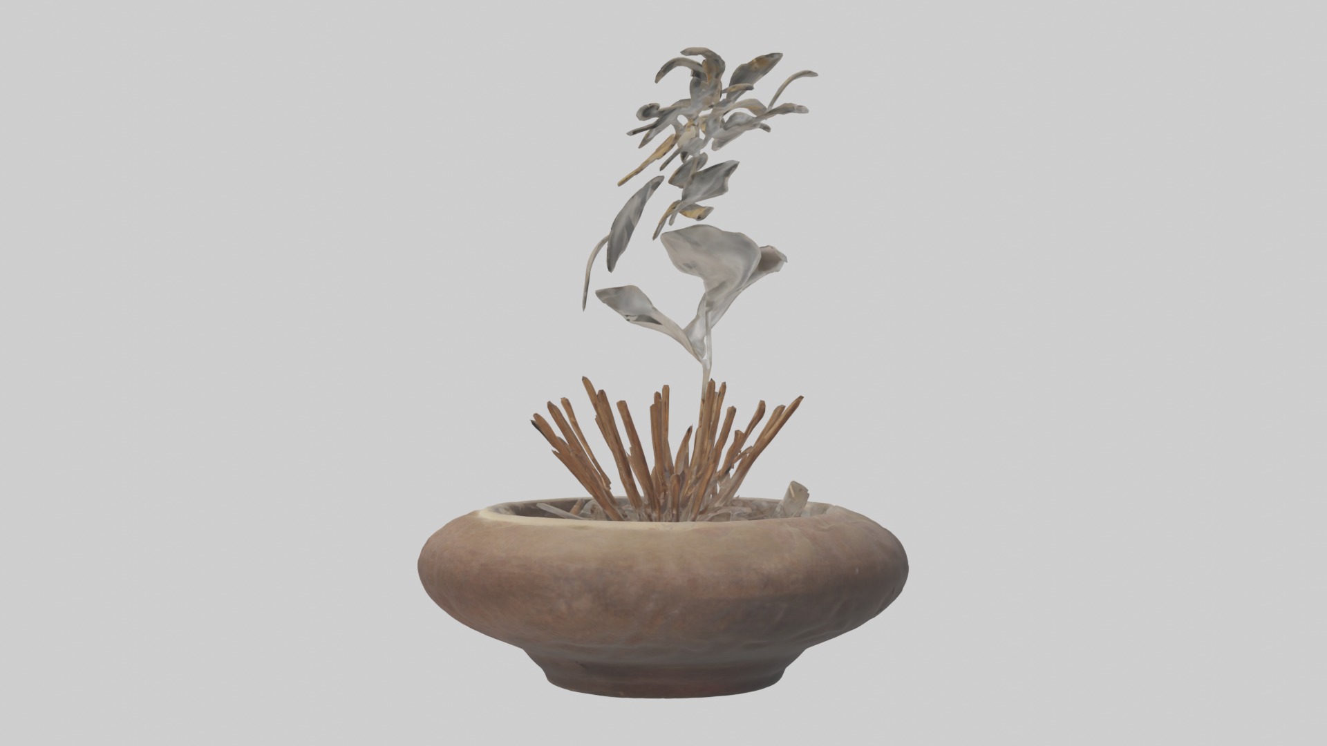 Incense Model Low-poly 3D model_6