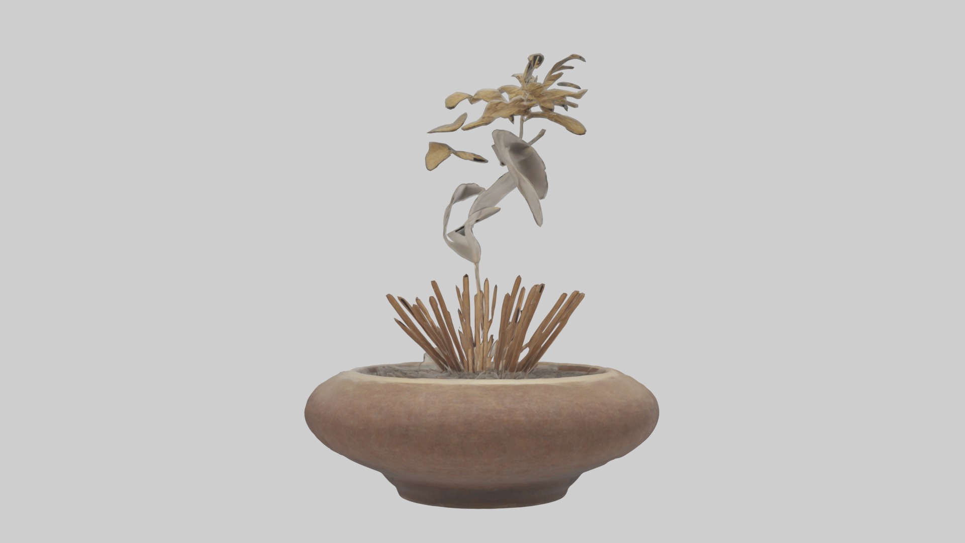 Incense Model Low-poly 3D model_3