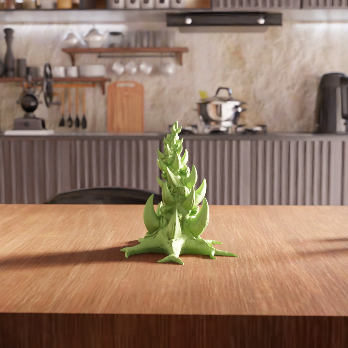 Orkish Tree STL File - 199 3D print model_1