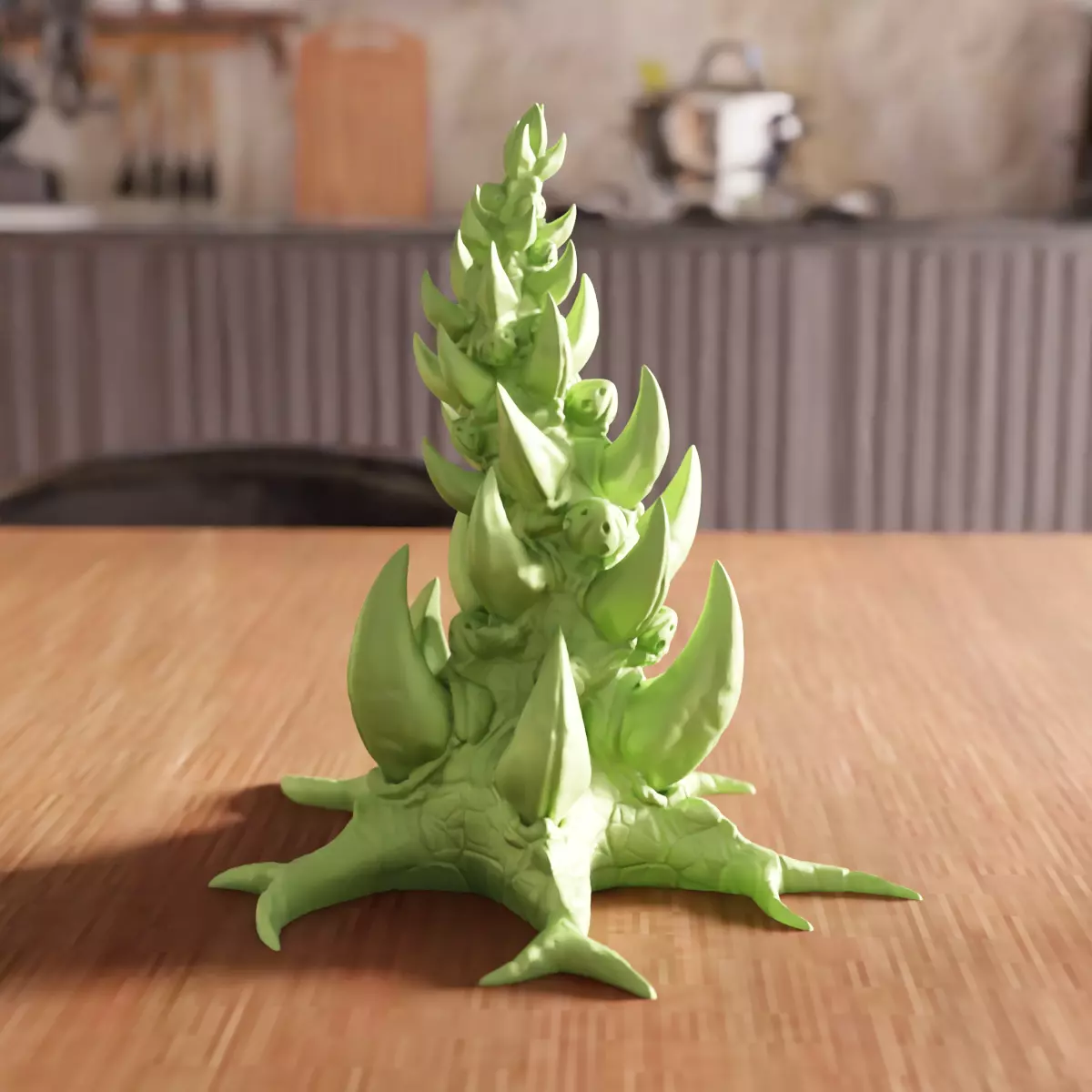 Orkish Tree STL File - 199 3D print model_0