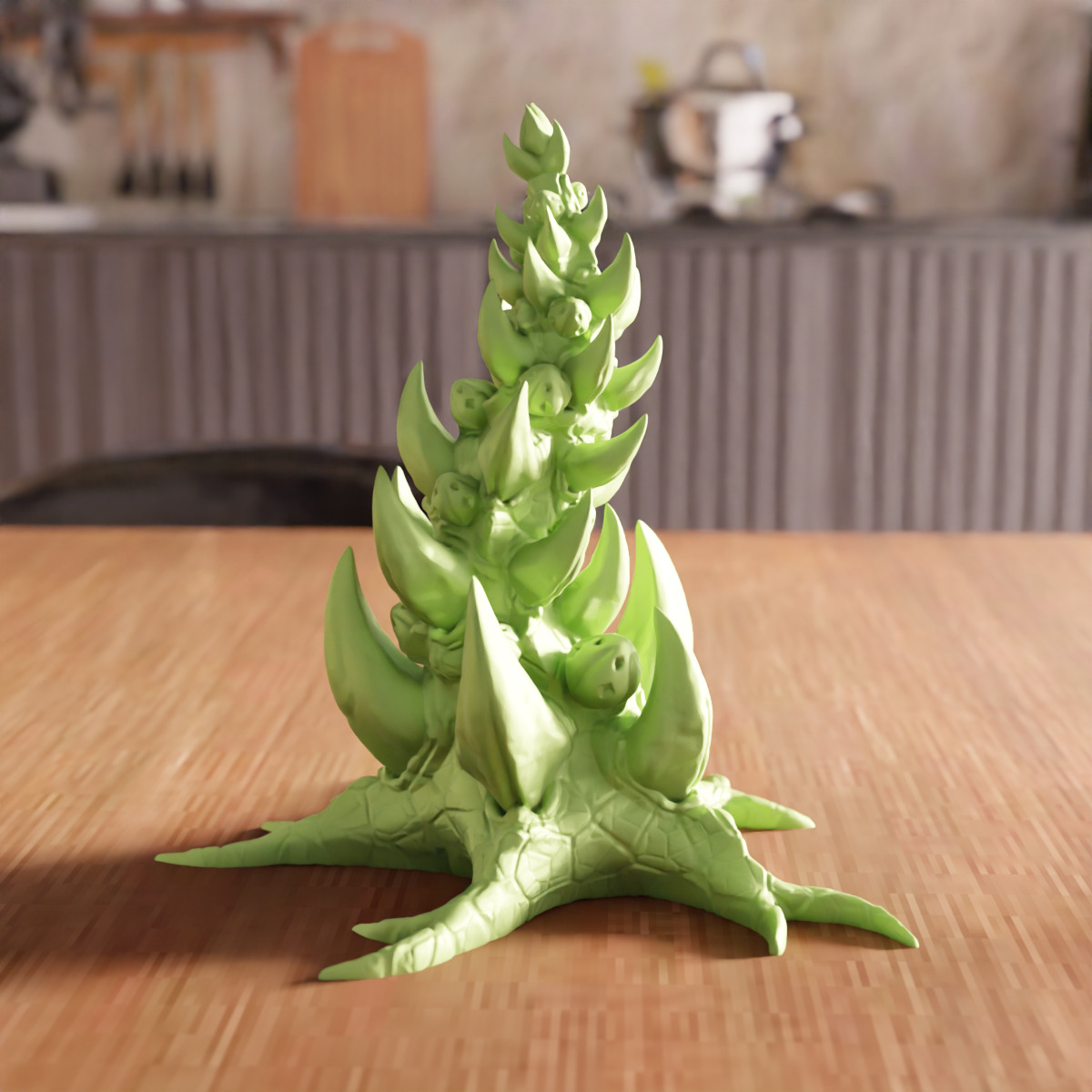 Orkish Tree STL File - 199 3D print model_5