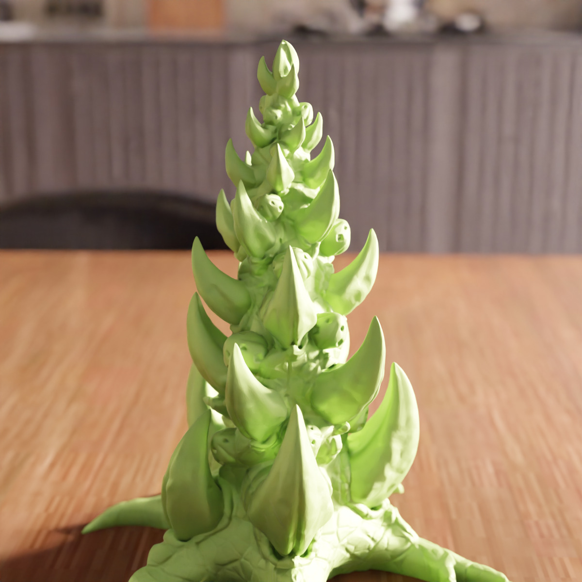 Orkish Tree STL File - 199 3D print model_7