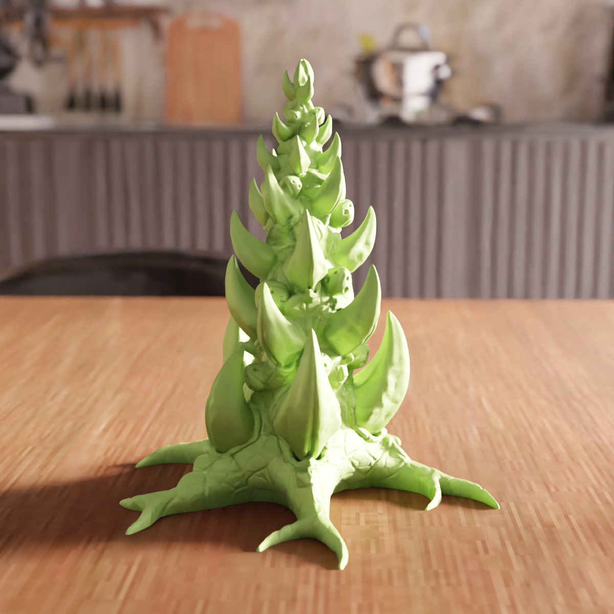 Orkish Tree STL File - 199 3D print model_2