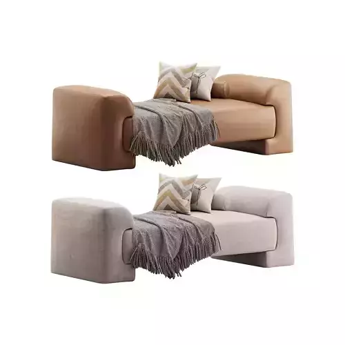  Pylon Daybed 3D model