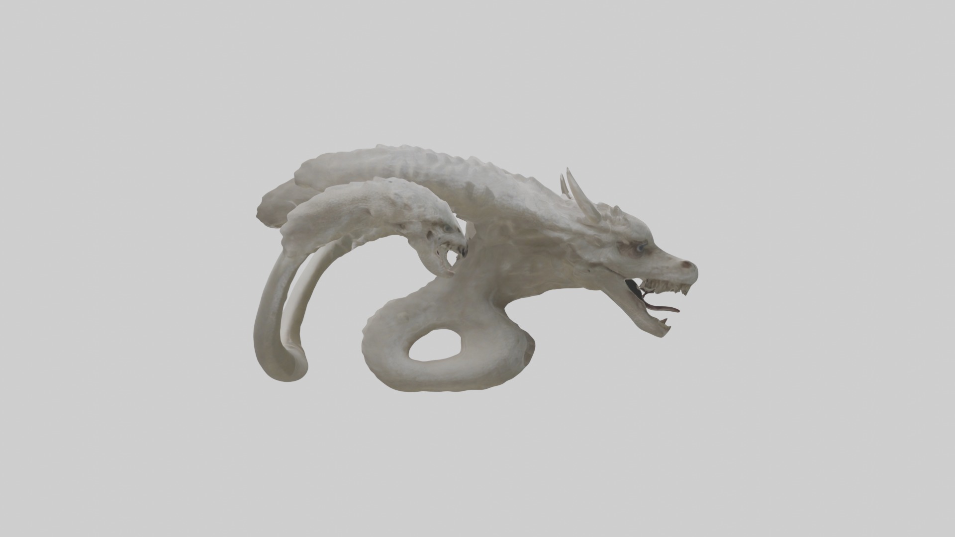 Hydra Model Low-poly 3D model_7