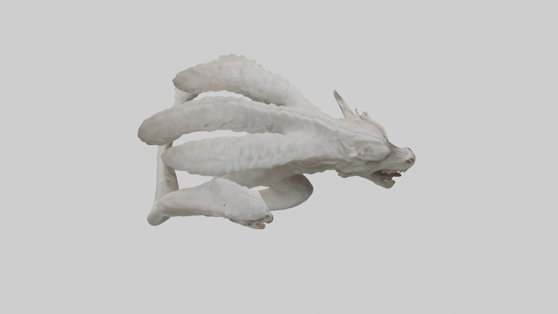 Hydra Model Low-poly 3D model_12
