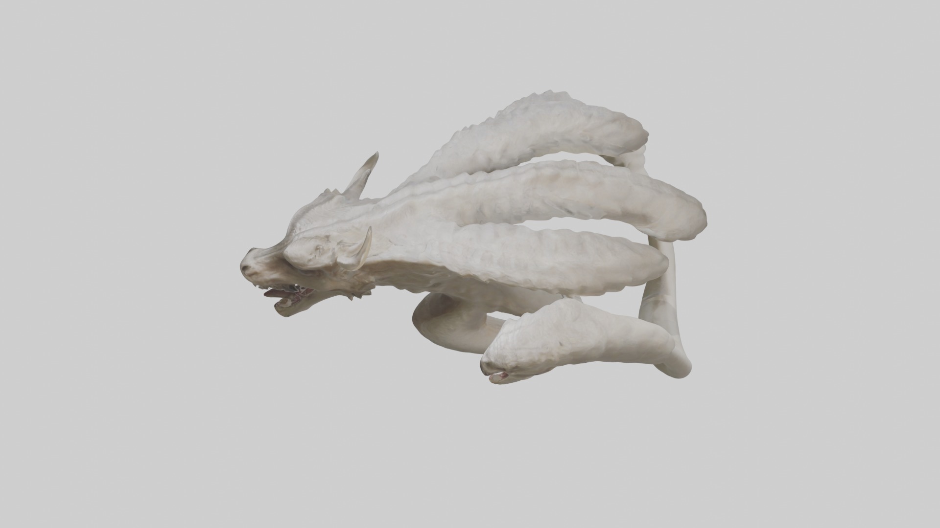 Hydra Model Low-poly 3D model_11