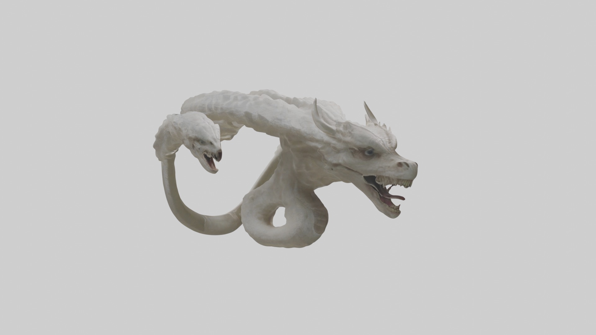 Hydra Model Low-poly 3D model_5