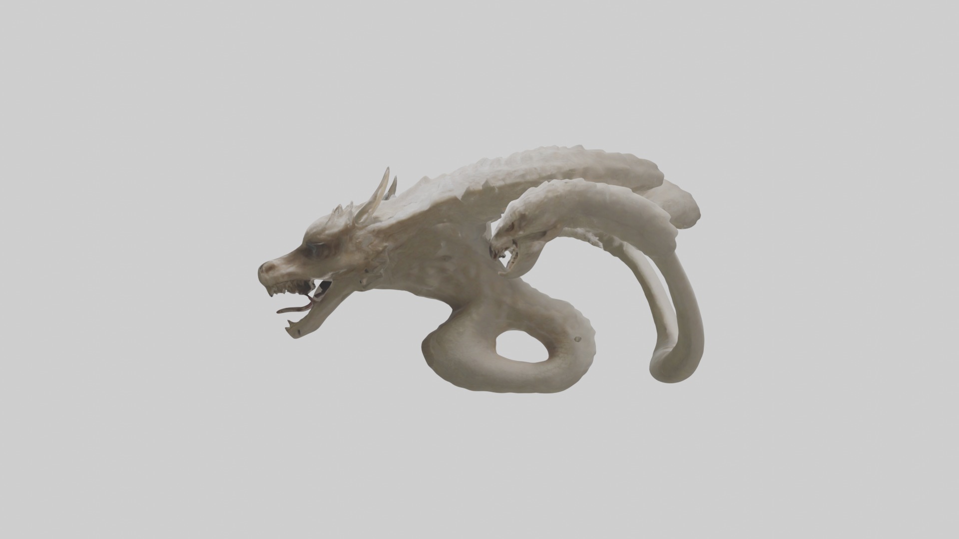 Hydra Model Low-poly 3D model_6
