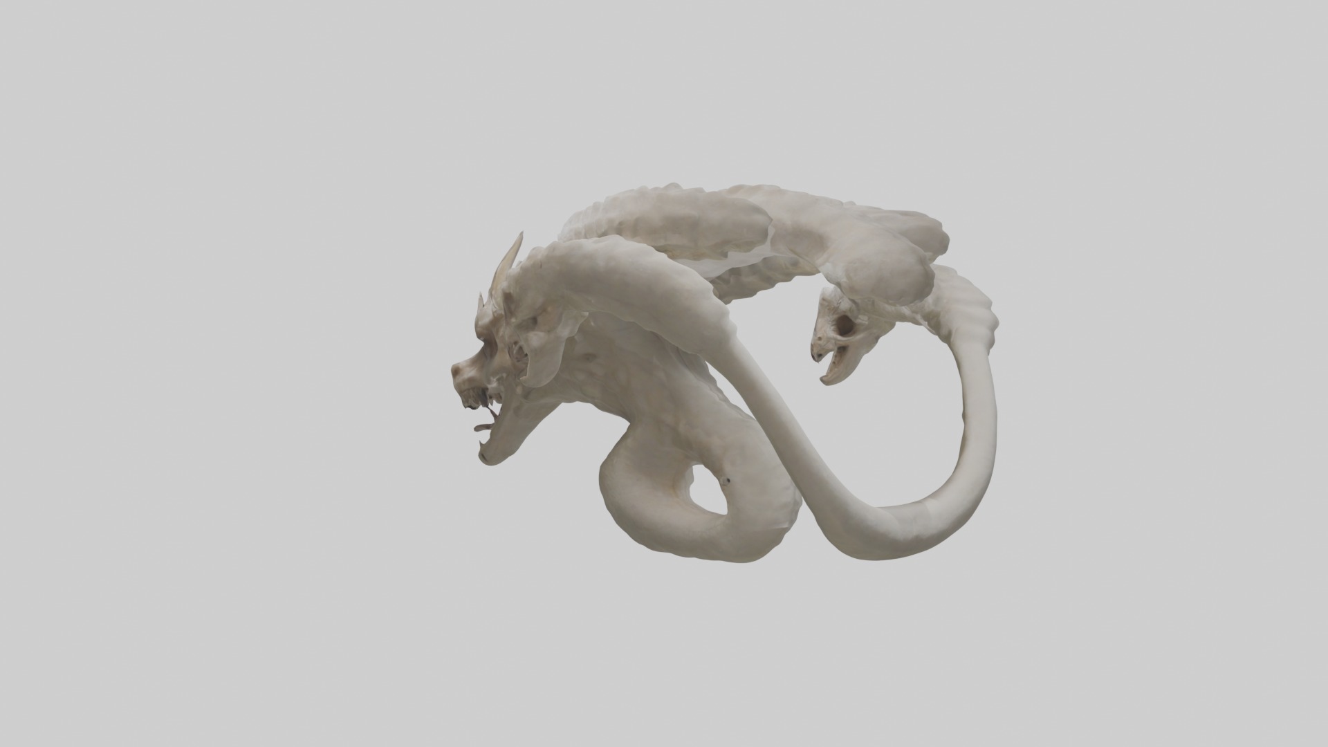 Hydra Model Low-poly 3D model_1