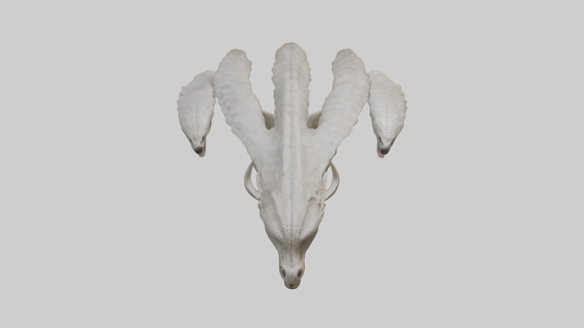 Hydra Model Low-poly 3D model_10