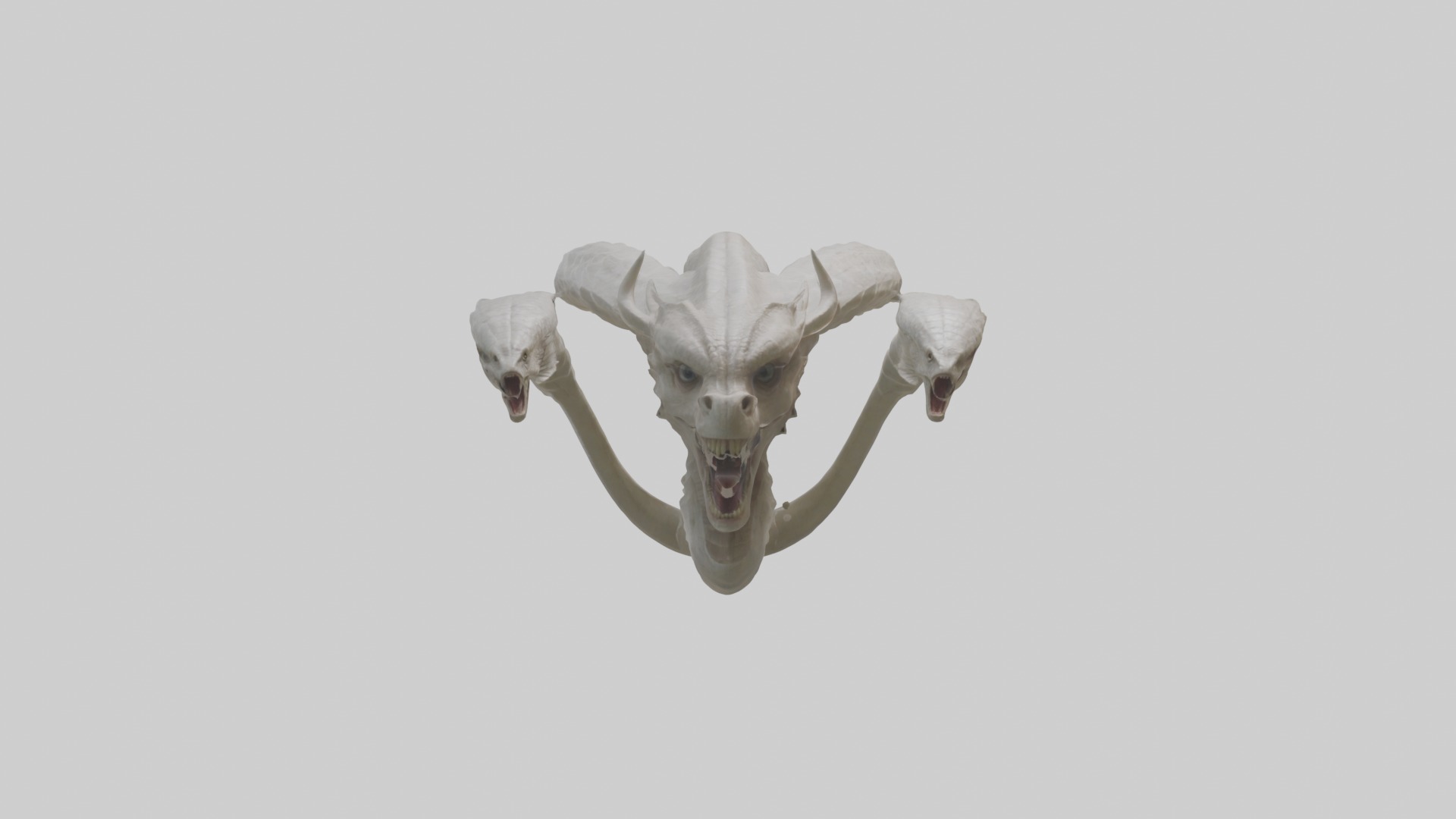 Hydra Model Low-poly 3D model_3