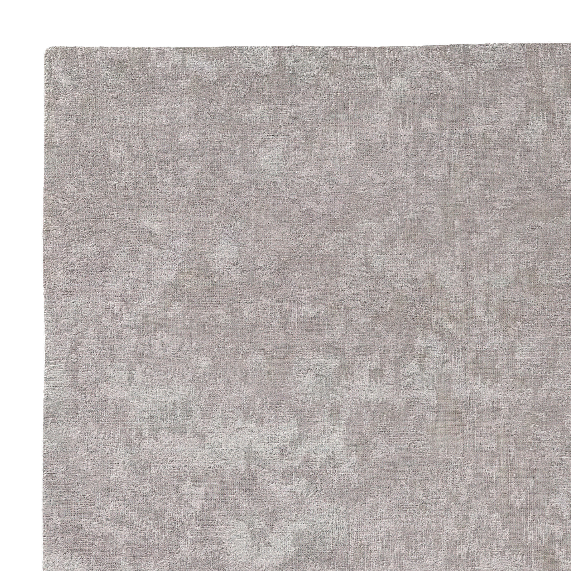 Sasha Ikat Hand-Knotted Rug Gray 3D model_4