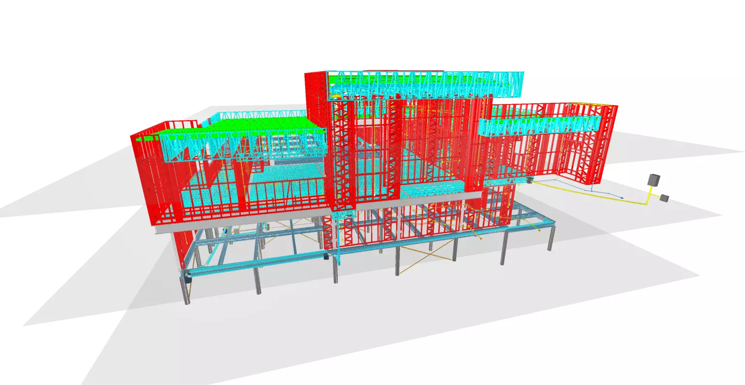 Projeto LSF Free 3D model