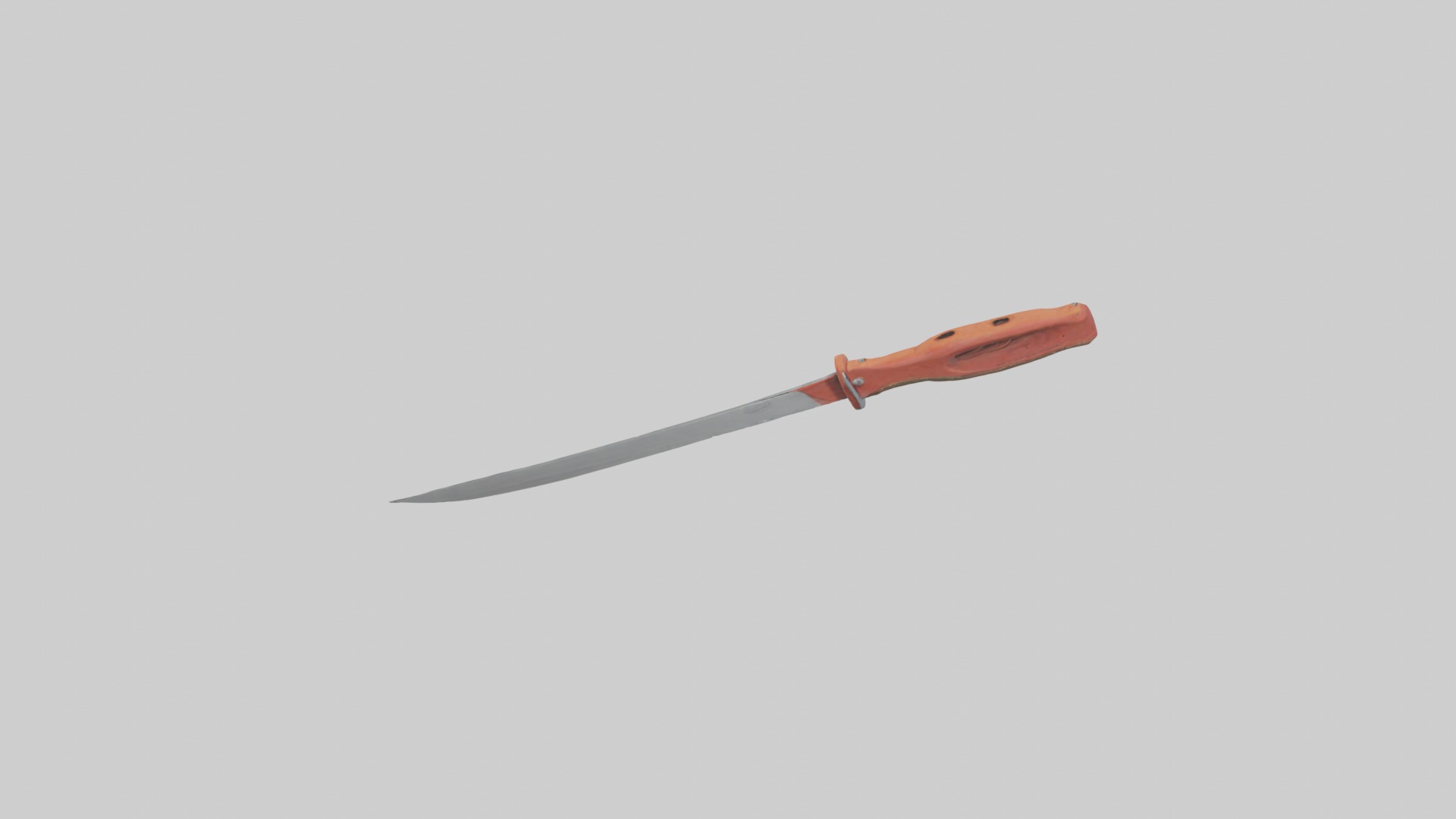 Hayknife Model Low-poly 3D model_12