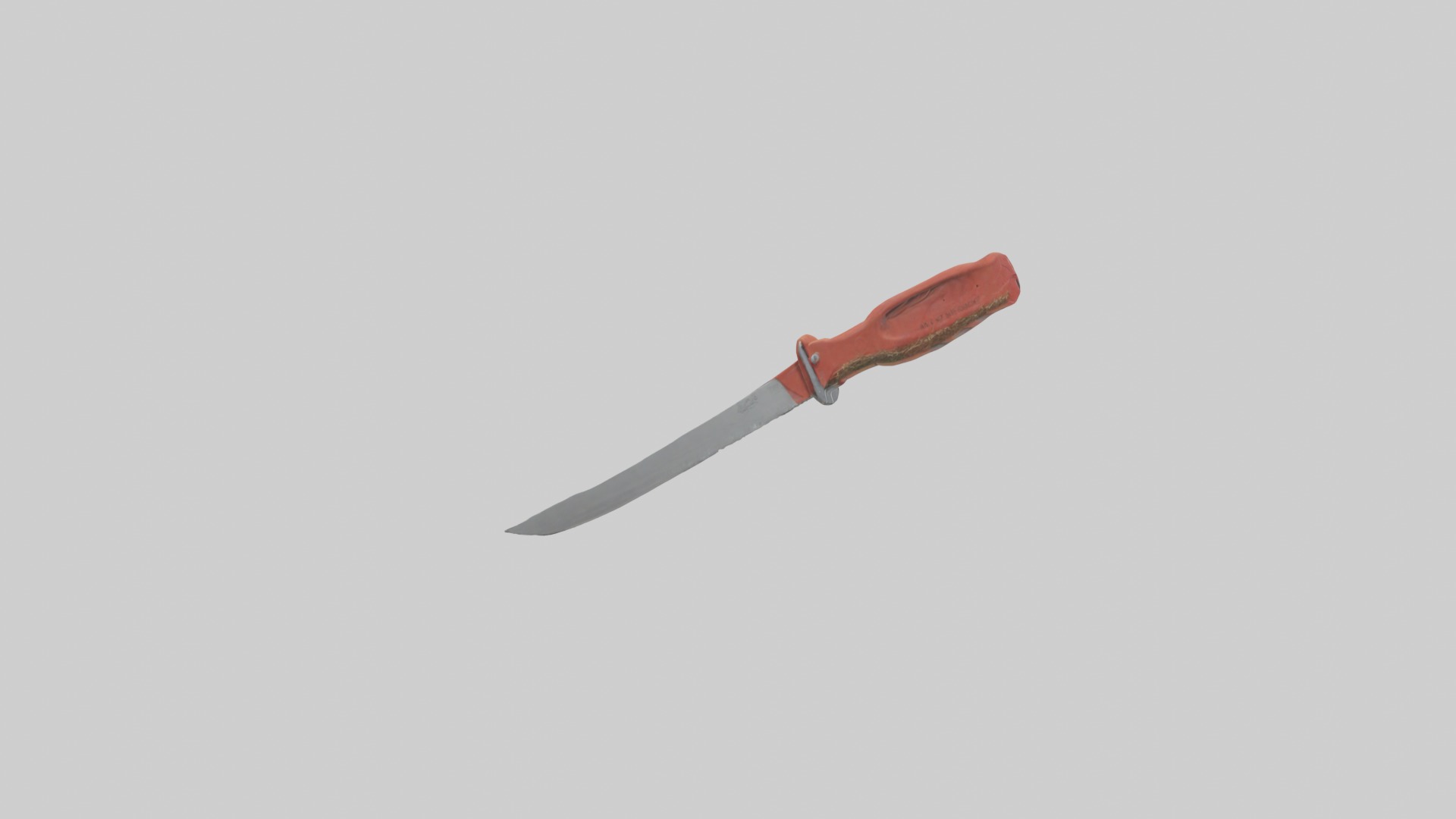 Hayknife Model Low-poly 3D model_5
