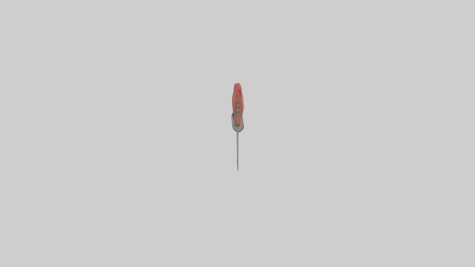 Hayknife Model Low-poly 3D model_3