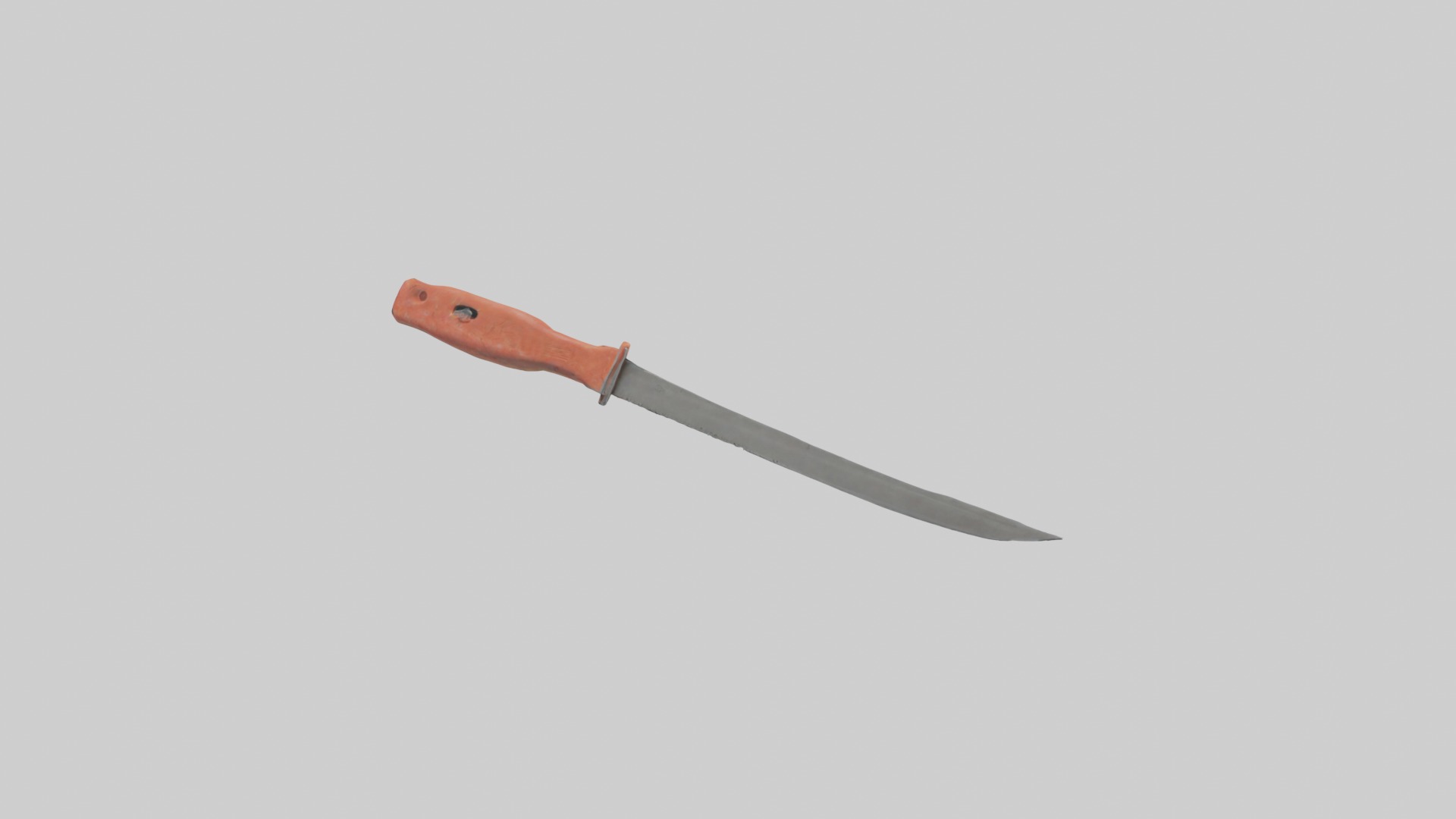 Hayknife Model Low-poly 3D model_6