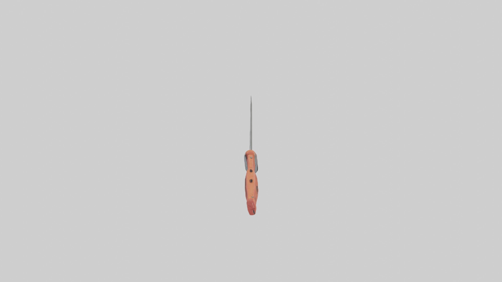 Hayknife Model Low-poly 3D model_10