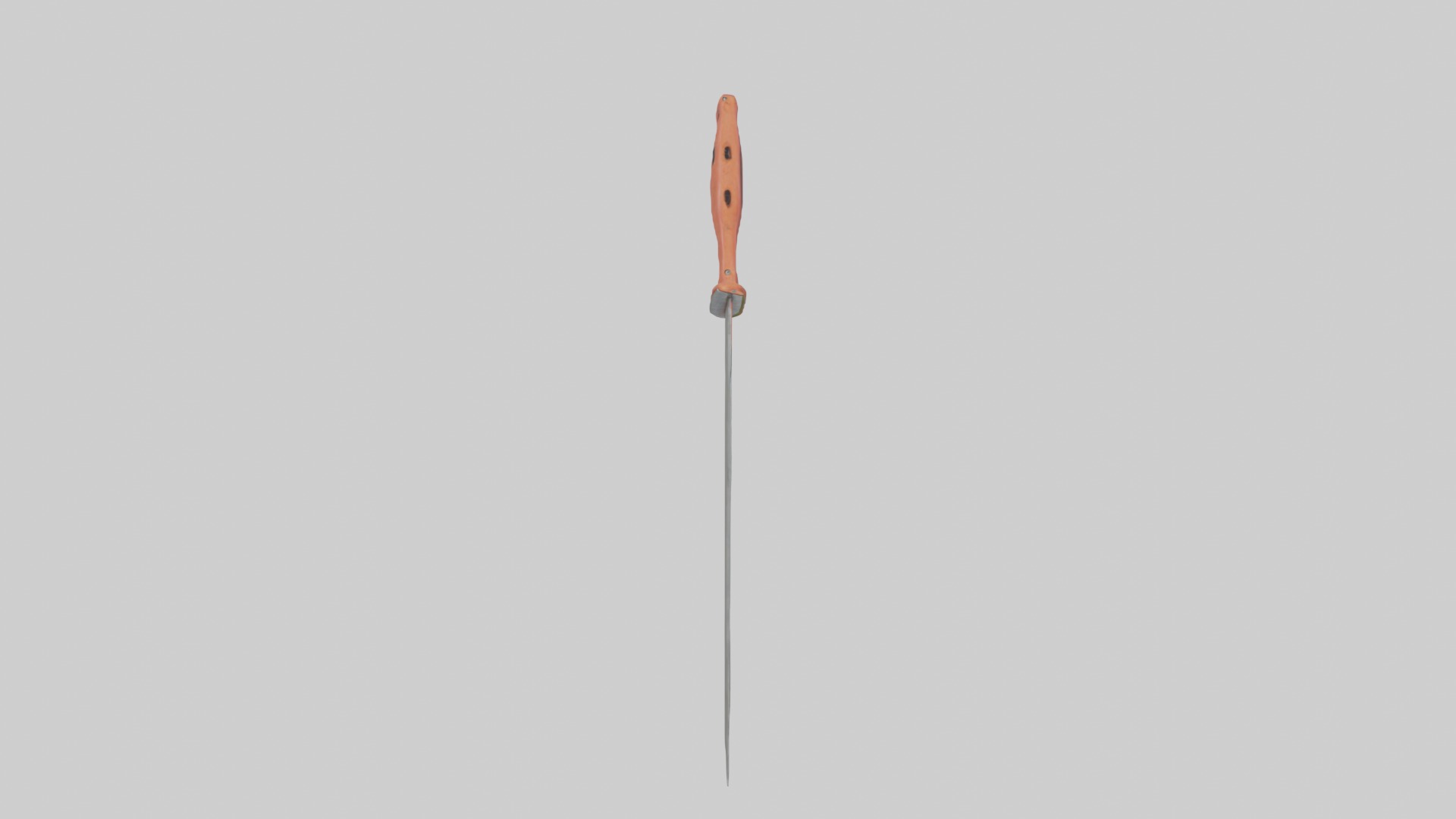 Hayknife Model Low-poly 3D model_9