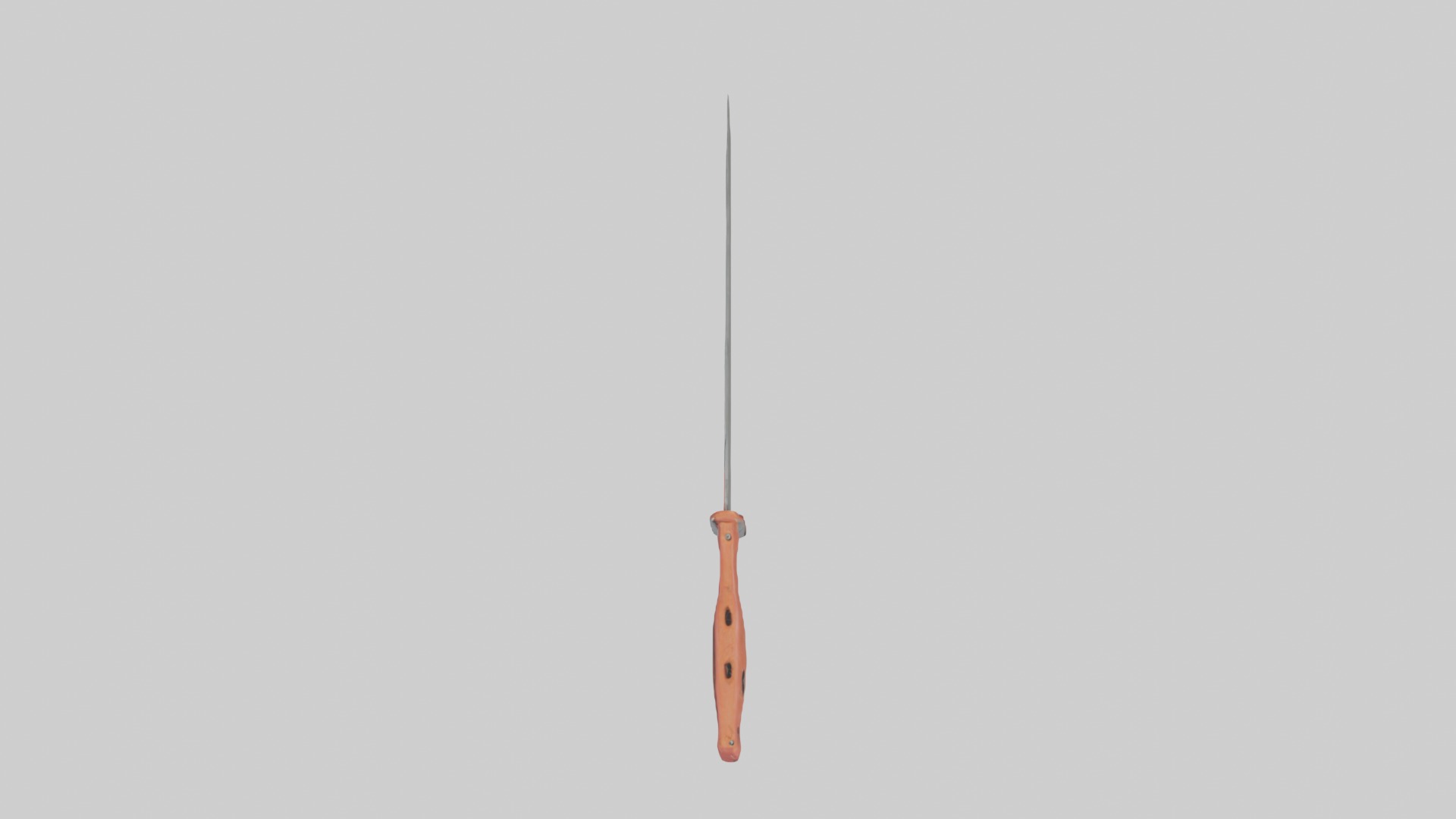 Hayknife Model Low-poly 3D model_8