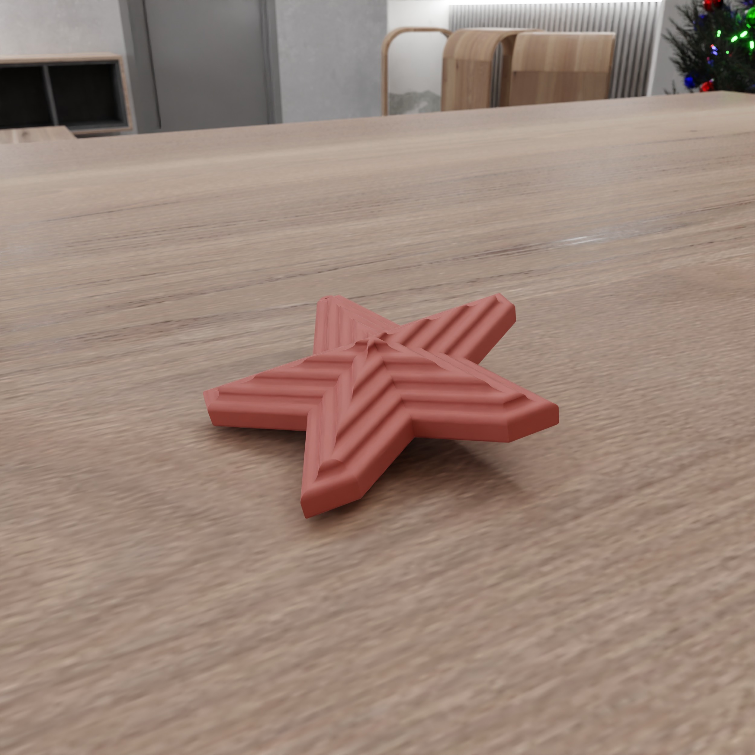 Star Christmas Ornament - 205 3D print model_9