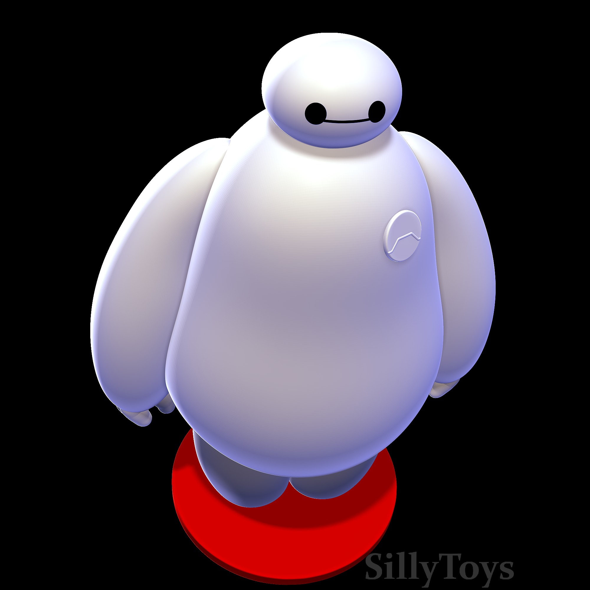 Baymax - Big Hero 6 3D print model_3