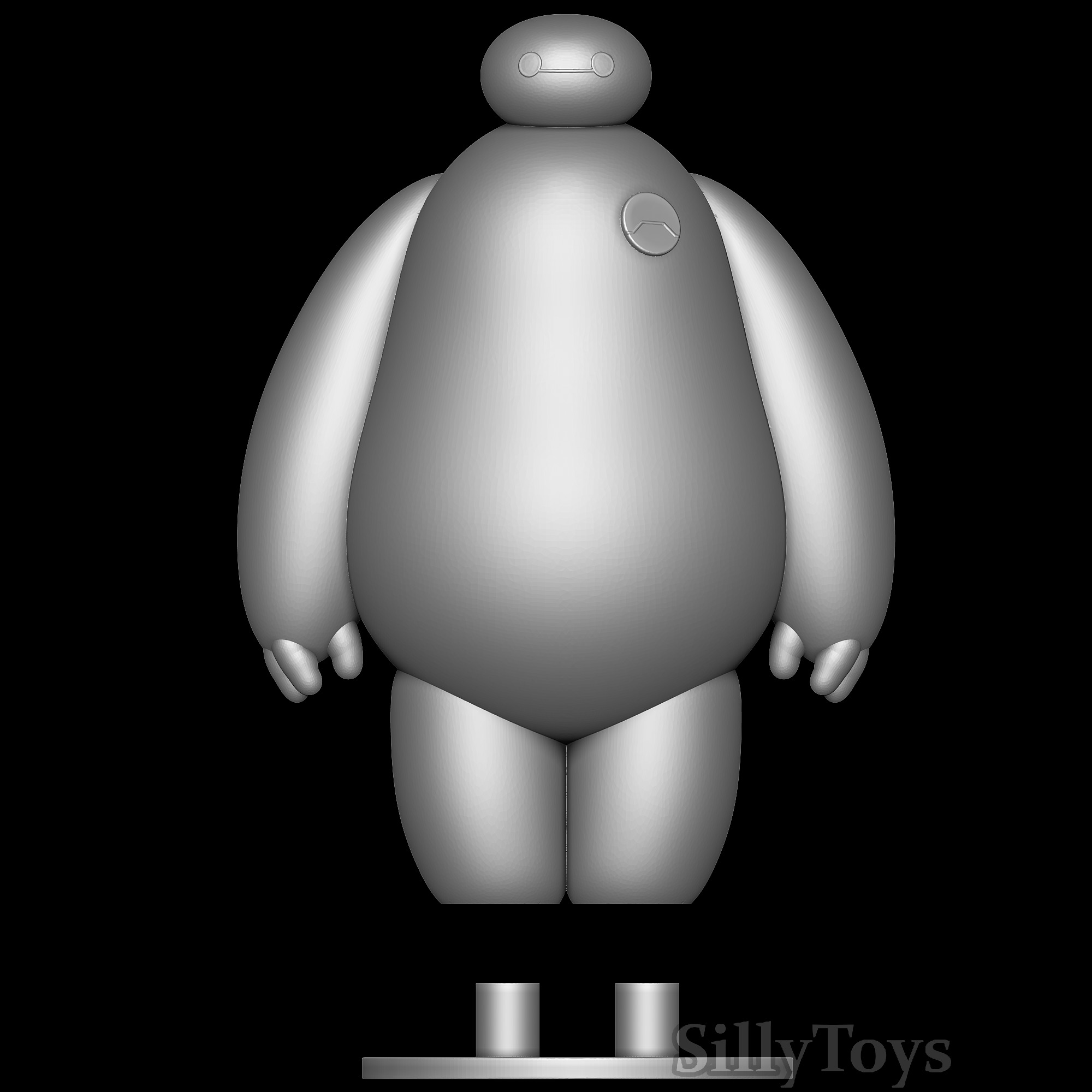 Baymax - Big Hero 6 3D print model_4