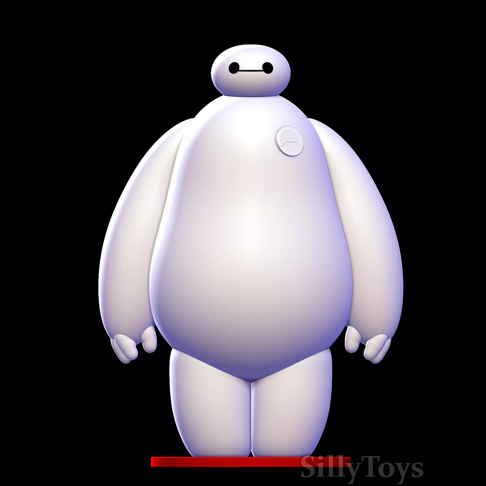 Baymax - Big Hero 6 3D print model_0