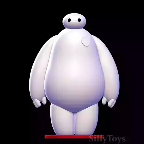Baymax - Big Hero 6 3D print model