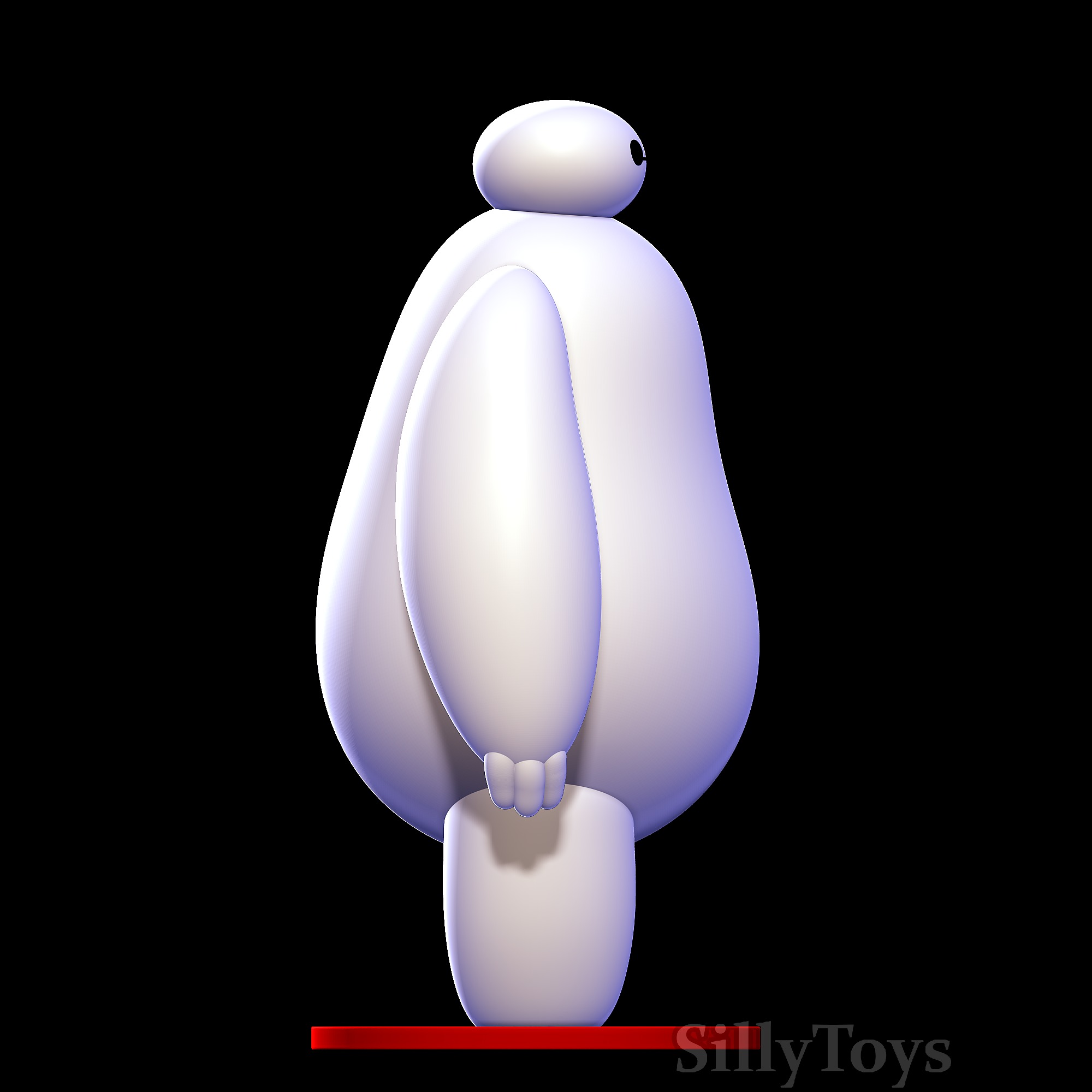 Baymax - Big Hero 6 3D print model_1