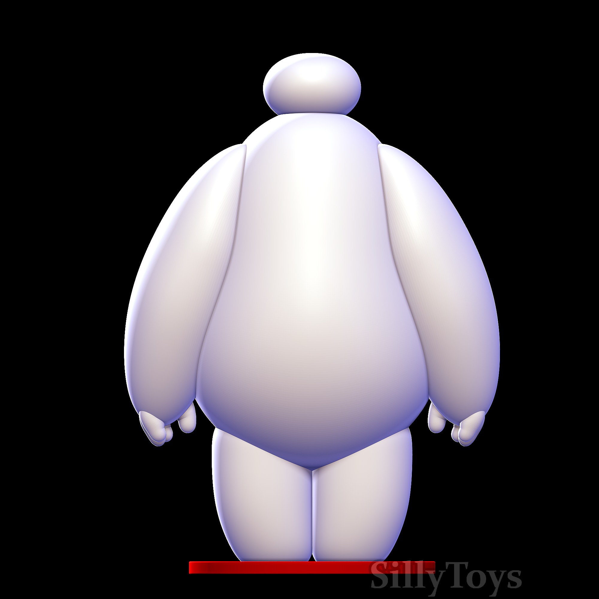 Baymax - Big Hero 6 3D print model_2