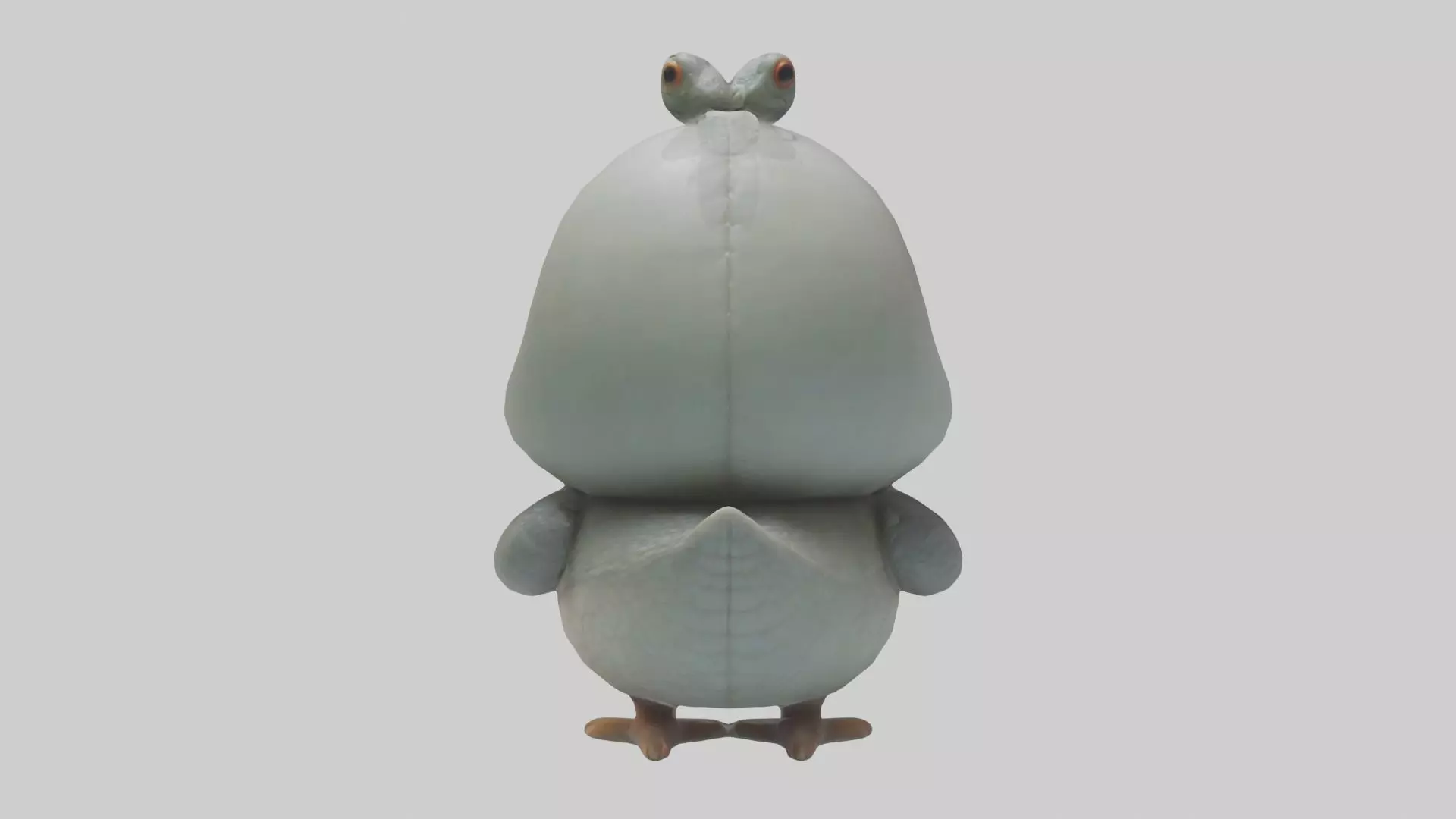 Hatchling Model Low-poly 3D model_0