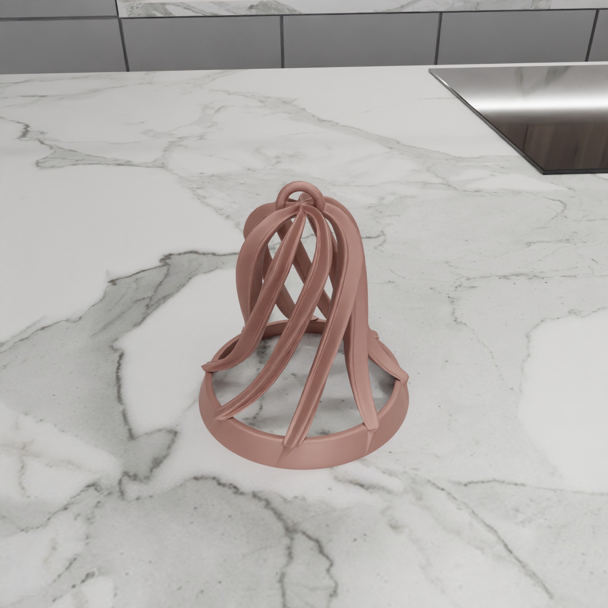 Christmas Bell STL File - 195 3D print model_11