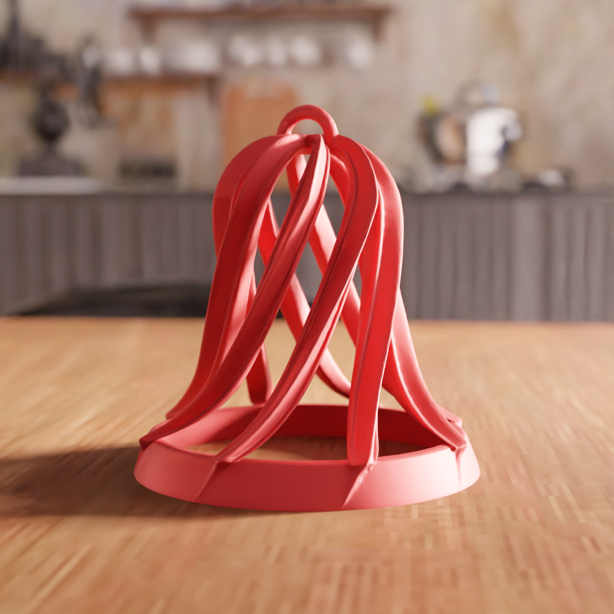 Christmas Bell STL File - 195 3D print model_7