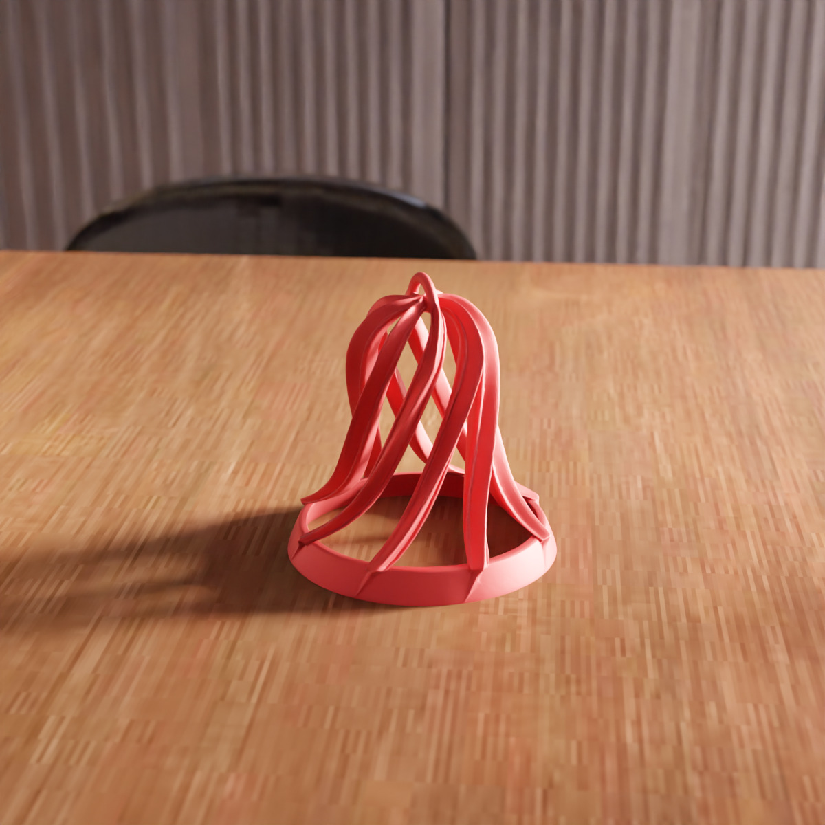 Christmas Bell STL File - 195 3D print model_3