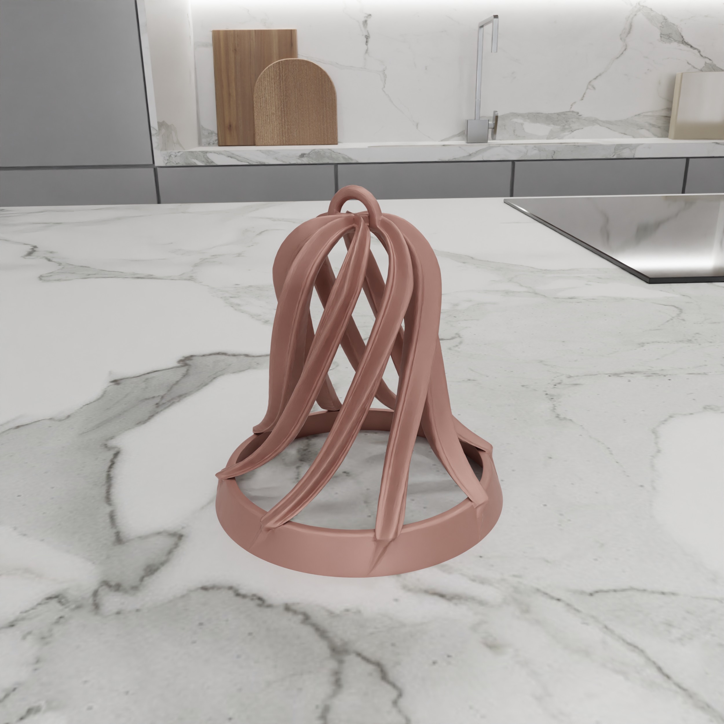 Christmas Bell STL File - 195 3D print model_8