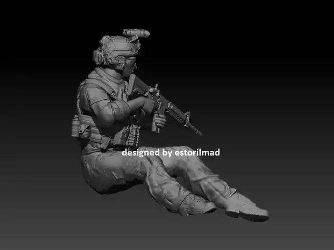 SEALS SPECIAL FORCES v2 3D print model